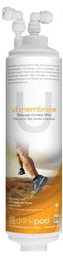 Quick-Connect ULTRA Scrub Filter Pod