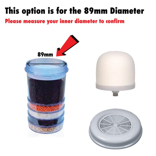 8 Stage Water Filter Replacement Cartridges - Full Set Pack All Filters