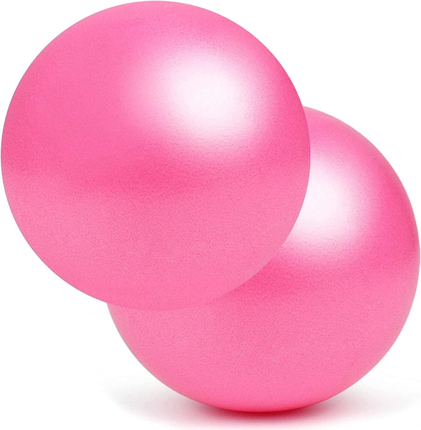 9 Inch Exercise Ball, Yoga Ball，Pilates Ball, Stability Ball,Improves Balance,Core Training and Physical Therapy