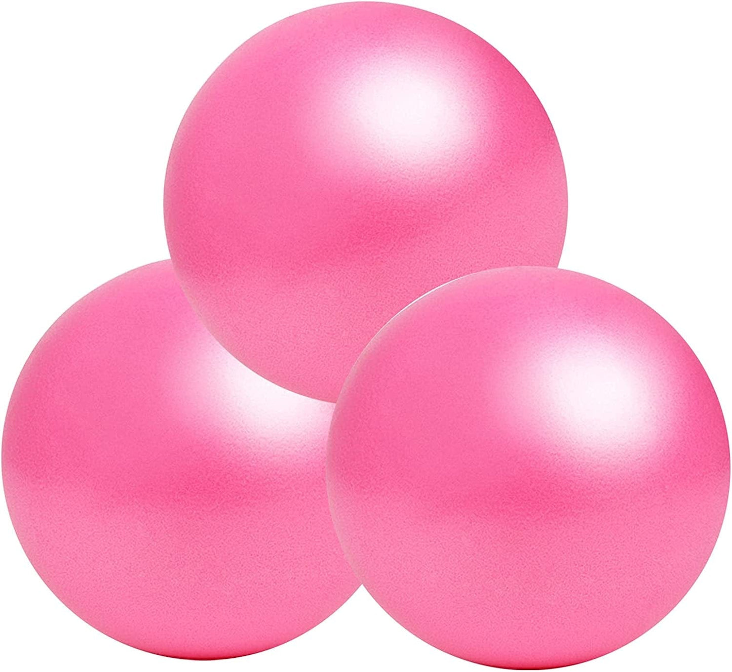 9 Inch Exercise Ball, Yoga Ball，Pilates Ball, Stability Ball,Improves Balance,Core Training and Physical Therapy