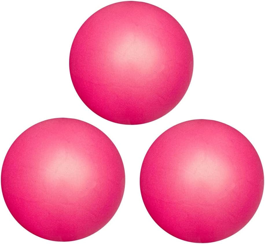 9 Inch Exercise Pilates Ball Mini Exercise Barre Ball for Yoga,Stability Exercise Training Gym anti Burst and Slip Resistant Balls Physical Therapy Improves Balance, Core Strength, Back Pain Posture