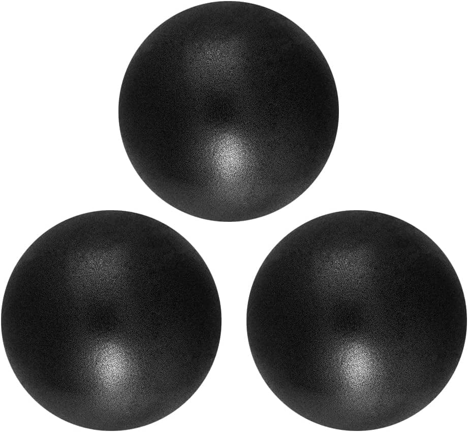 9 Inch Exercise Pilates Ball Mini Exercise Barre Ball for Yoga,Stability Exercise Training Gym anti Burst and Slip Resistant Balls Physical Therapy Improves Balance, Core Strength, Back Pain Posture