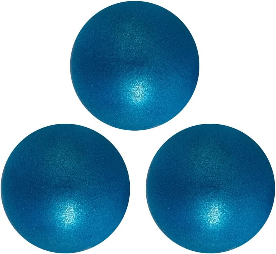 9 Inch Exercise Pilates Ball Mini Exercise Barre Ball for Yoga,Stability Exercise Training Gym anti Burst and Slip Resistant Balls Physical Therapy Improves Balance, Core Strength, Back Pain Posture