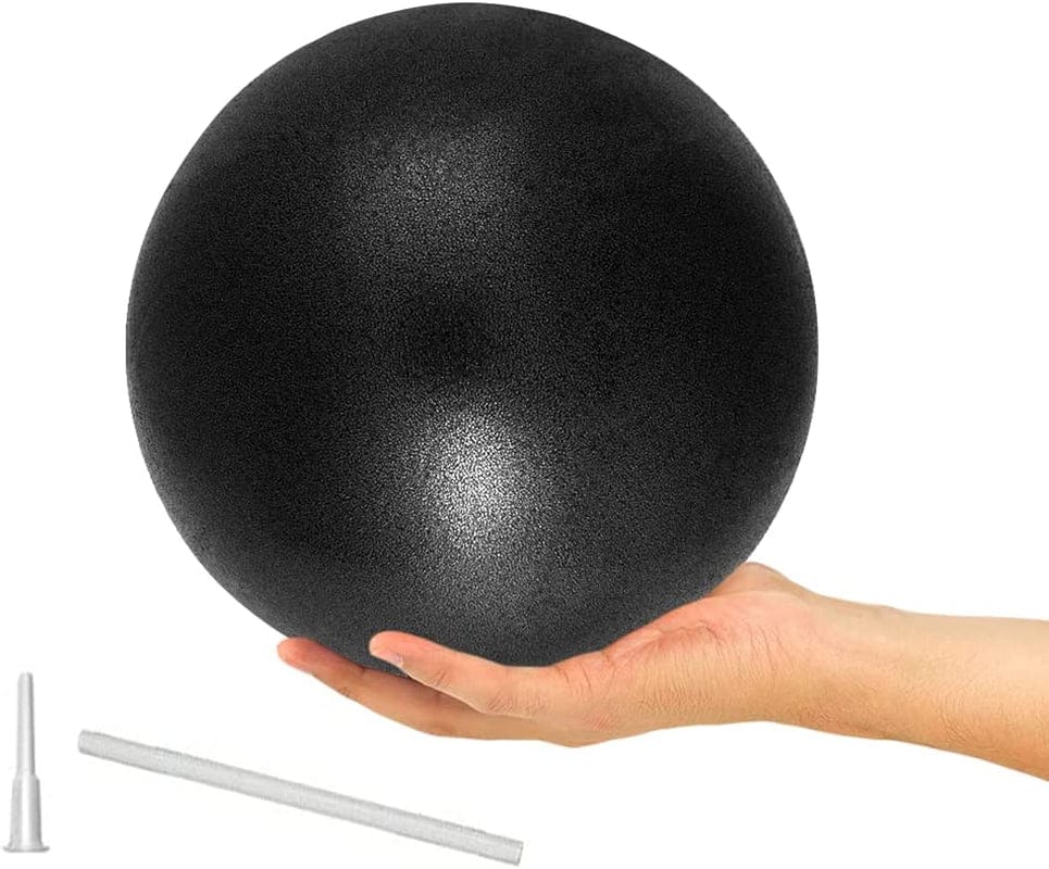 9 Inch Exercise Pilates Ball Mini Exercise Barre Ball for Yoga,Stability Exercise Training Gym anti Burst and Slip Resistant Balls Physical Therapy Improves Balance, Core Strength, Back Pain Posture