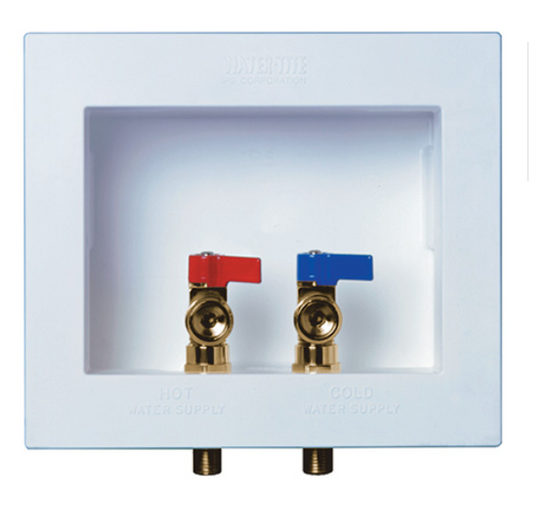 IPS CORP 82056 DU-ALL Dual Drain Washing Machine Outlet Box