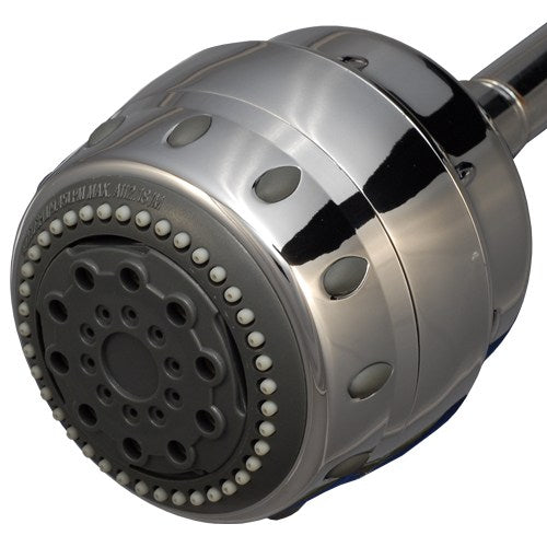 Royale Filtered Shower Head & Filter (Chrome)