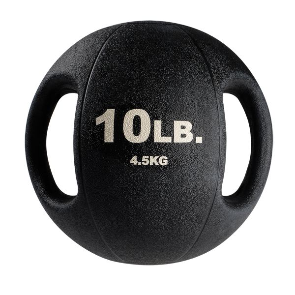 Body-Solid Tools Dual-Grip Medicine Balls 10lbs