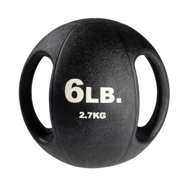 Body-Solid Tools Dual-Grip Medicine Balls 6lbs