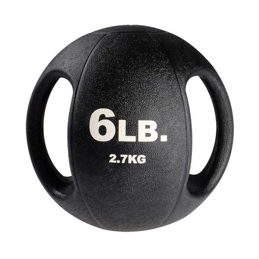 Body-Solid Tools Dual-Grip Medicine Balls 6lbs