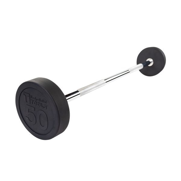 Body-Solid Tools Fixed Weight Barbells 50 lbs