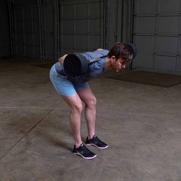 Body-Solid Tools Fixed Weight Barbells