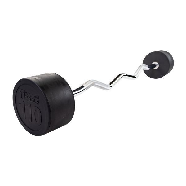 Body-Solid Tools Fixed Weight Ez-Curl Barbells