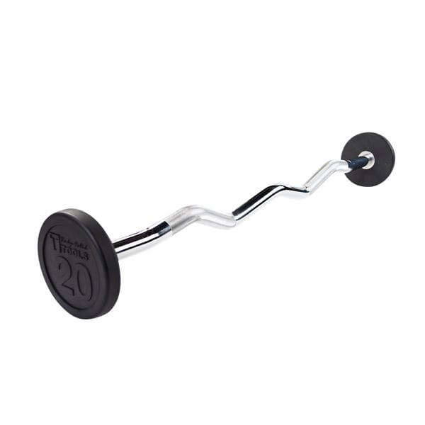 Body-Solid Tools Fixed Weight Ez-Curl Barbells