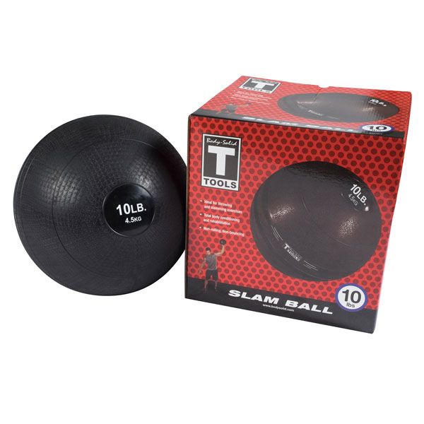 Body-Solid Tools Slam Balls With Box 10lbs