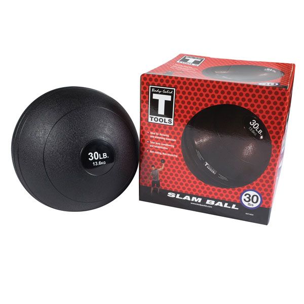 Body-Solid Tools Slam Balls With Box 30lbs