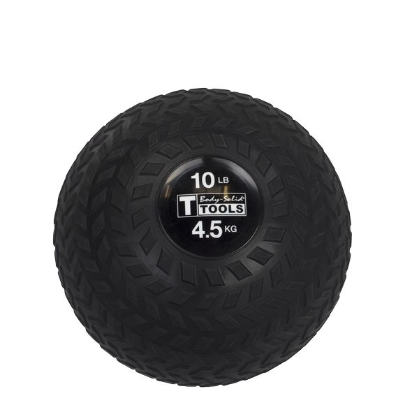 Body-Solid Tools Tire-Tread Slam Balls 10 lbs