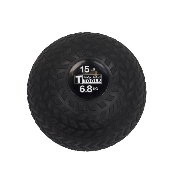 Body-Solid Tools Tire-Tread Slam Balls 15 lbs
