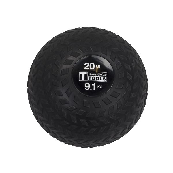 Body-Solid Tools Tire-Tread Slam Balls 20 lbs