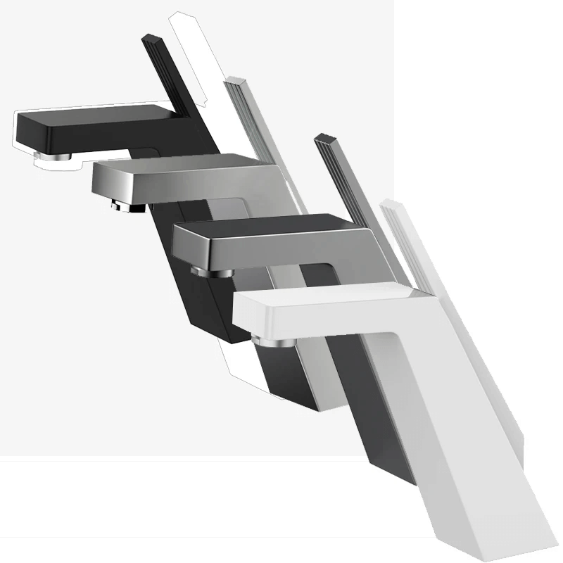 Brass Matte Single Lever Hot and Cold Crane Faucet