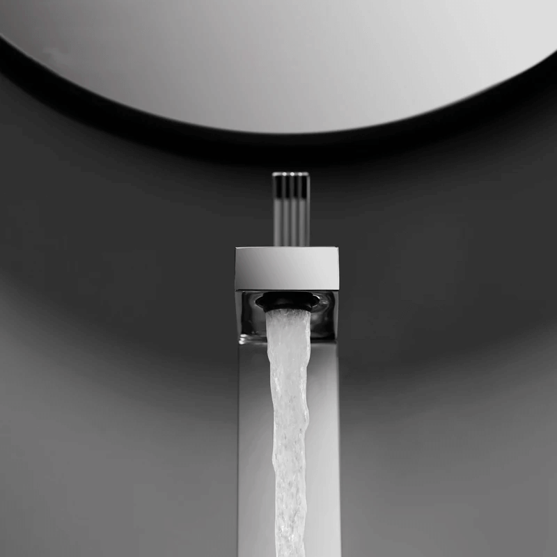 Brass Matte Single Lever Hot and Cold Crane Faucet