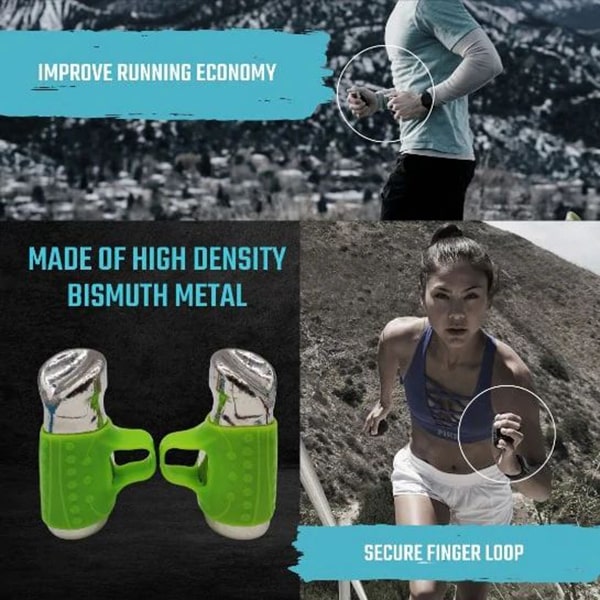 Egg Weights 3.5 Lb Set The Mercury Running Pods Lime Green