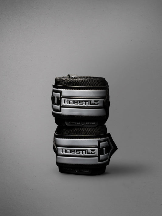 Hosstile Normal Strength Wrist Wraps for bodybuilders and weight lifters