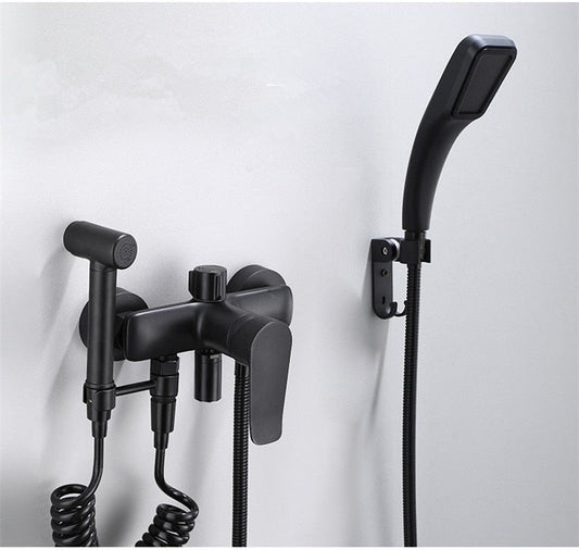 wall mounted bathroom shower faucet