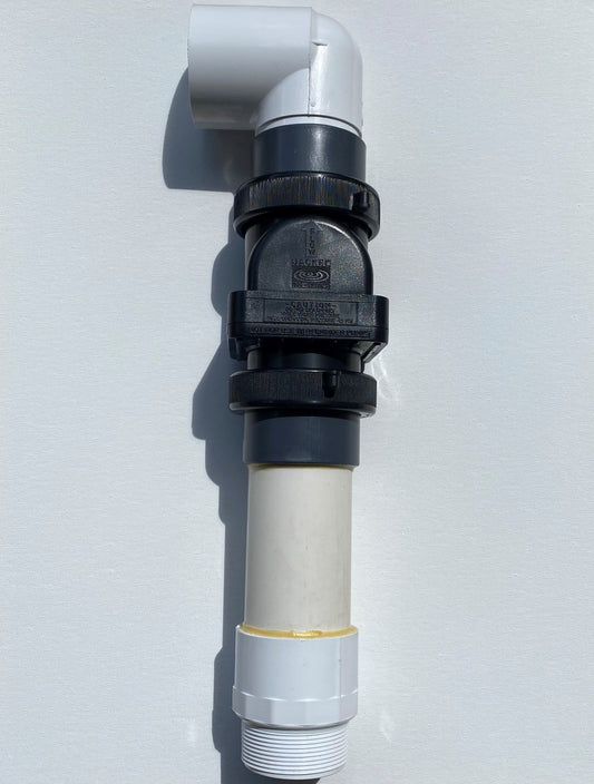 Discharge Kit For Savio Standard Skimmer to install BFED and ShinMaywa Pumps