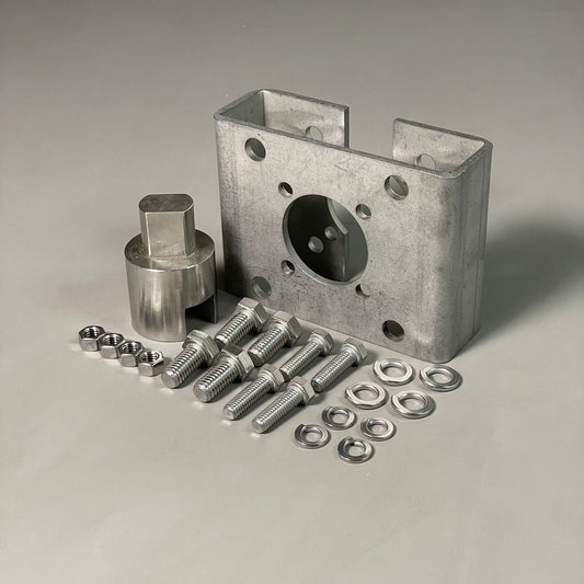 FLOWTEK Stainless Valve Mounting Kit W/ Hardware WF1028370 EZ-045D-3 (New)