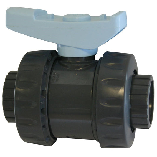 Evolution Aqua Dual Union Ball Valves, Slip Connections