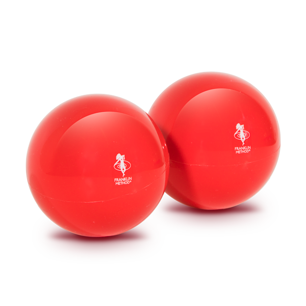 OPTP Franklin Mini Smooth Exercise Ball Set