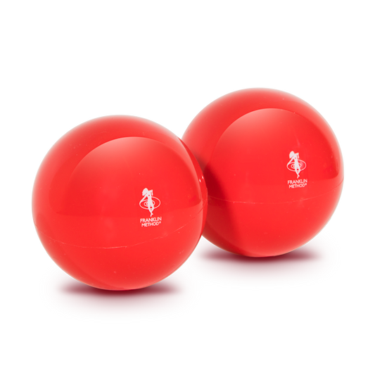 OPTP Franklin Mini Smooth Exercise Ball Set