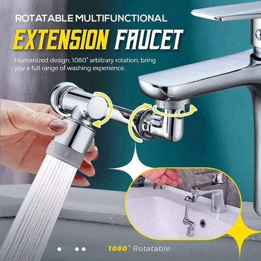 1080° Rotating Splash Filter Faucet - JCEE Shop