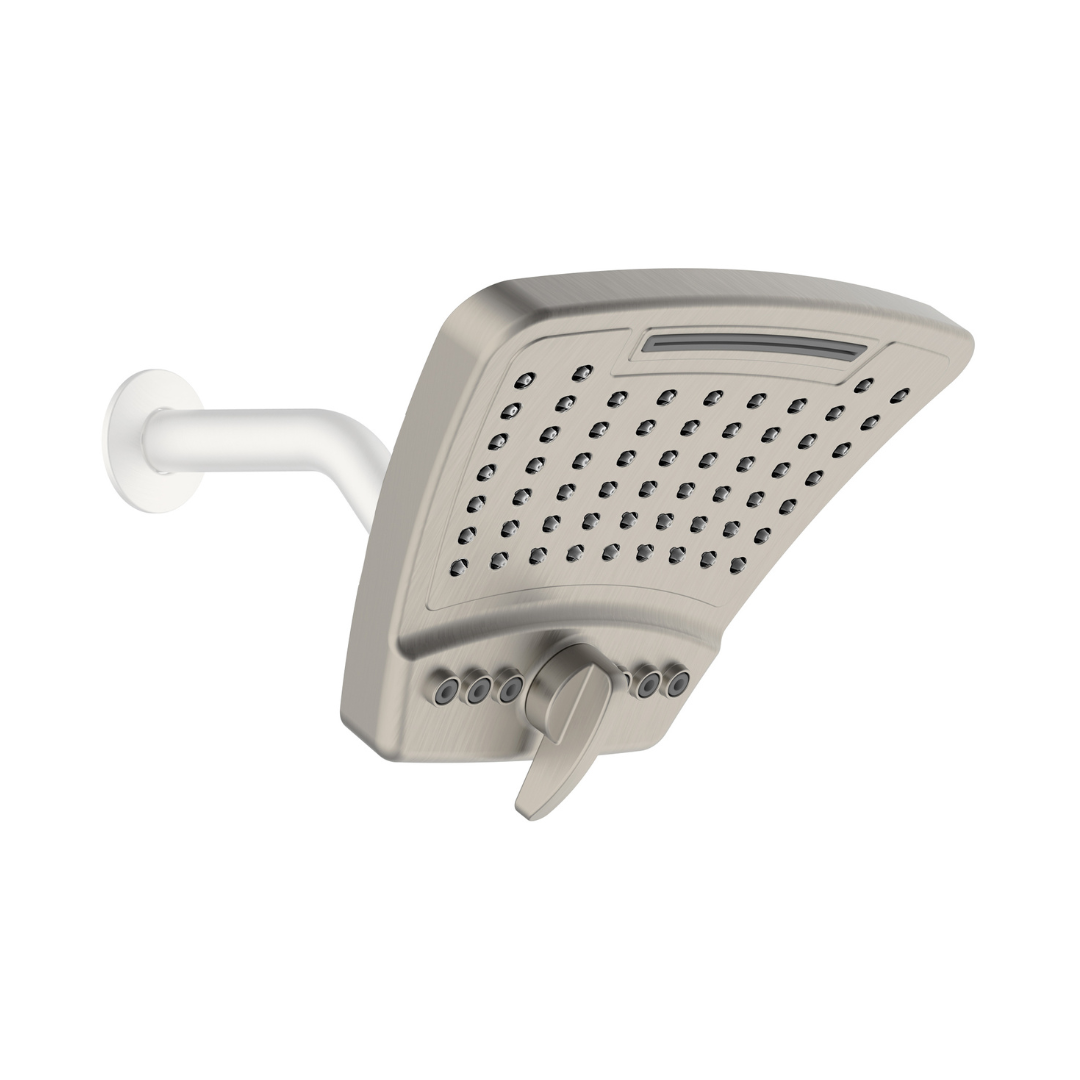 Pulse ShowerSpas PowerShot Showerhead - 3 Function Showerhead - Senior.com Shower Heads