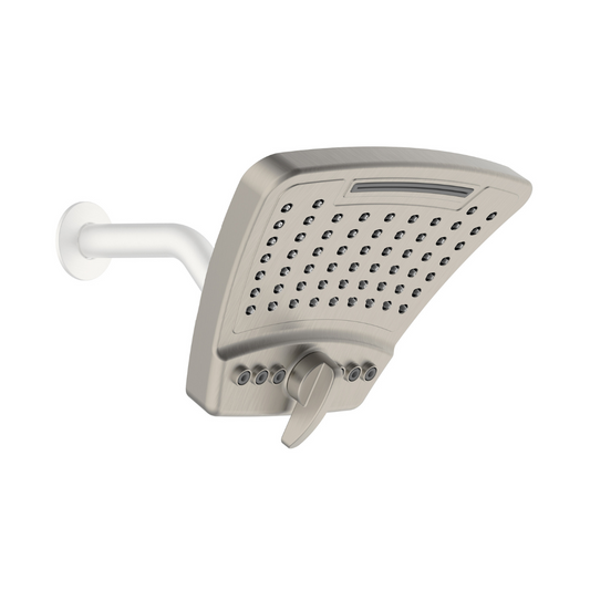 Pulse ShowerSpas PowerShot Showerhead - 3 Function Showerhead - Senior.com Shower Heads