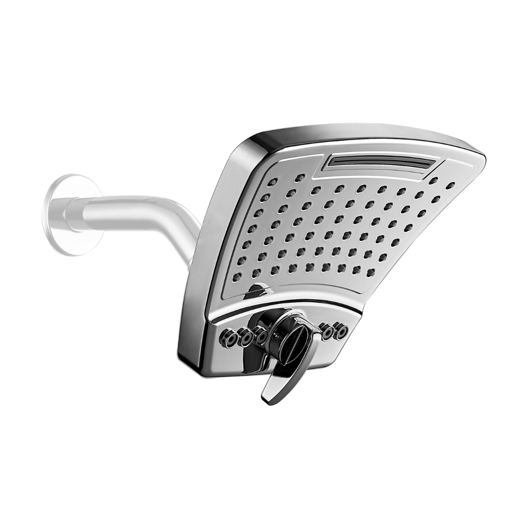 Pulse ShowerSpas PowerShot Showerhead - 3 Function Showerhead - Senior.com Shower Heads