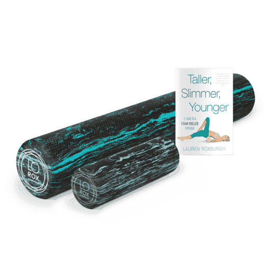 LoRox Aligned Exercise Foam Rollers - Senior.com Foam Rollers