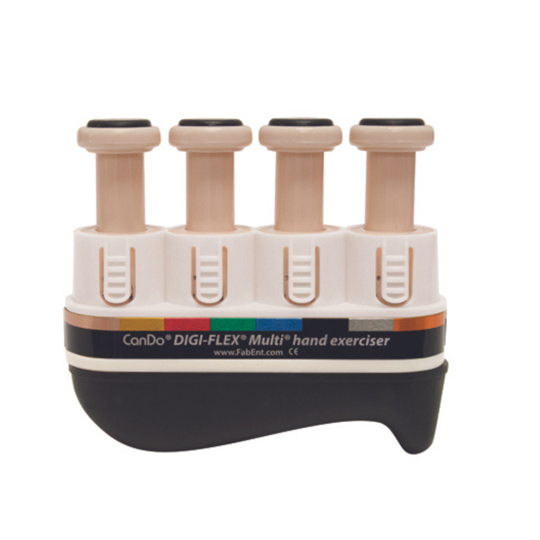 CanDo Digi-Flex Multi Hand & Finger Exerciser - Helps Strength Your Grip - Senior.com Hand Exercisers