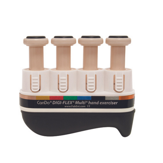 CanDo Digi-Flex Multi Hand & Finger Exerciser - Helps Strength Your Grip - Senior.com Hand Exercisers
