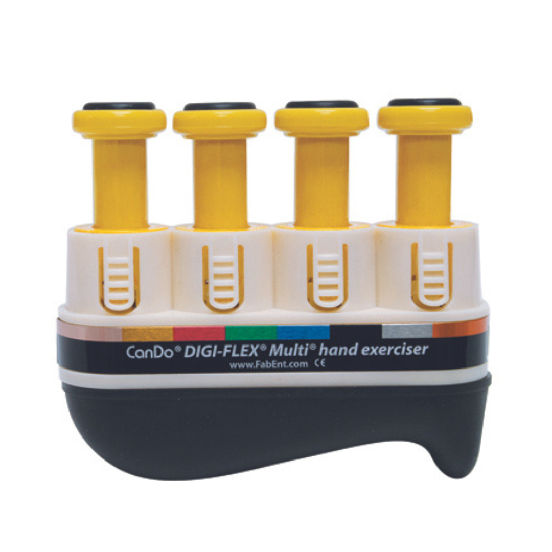 CanDo Digi-Flex Multi Hand & Finger Exerciser - Helps Strength Your Grip - Senior.com Hand Exercisers