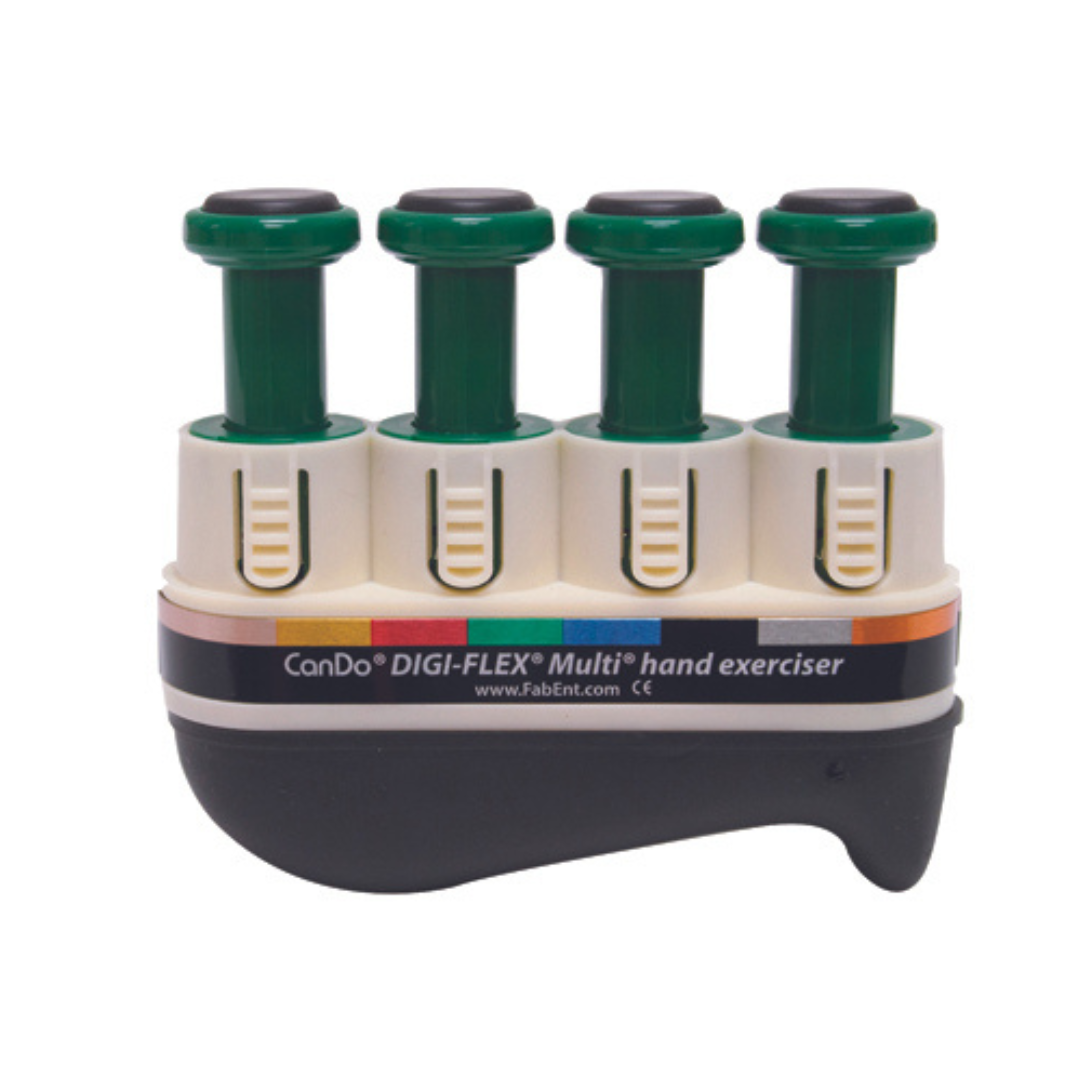 CanDo Digi-Flex Multi Hand & Finger Exerciser - Helps Strength Your Grip - Senior.com Hand Exercisers