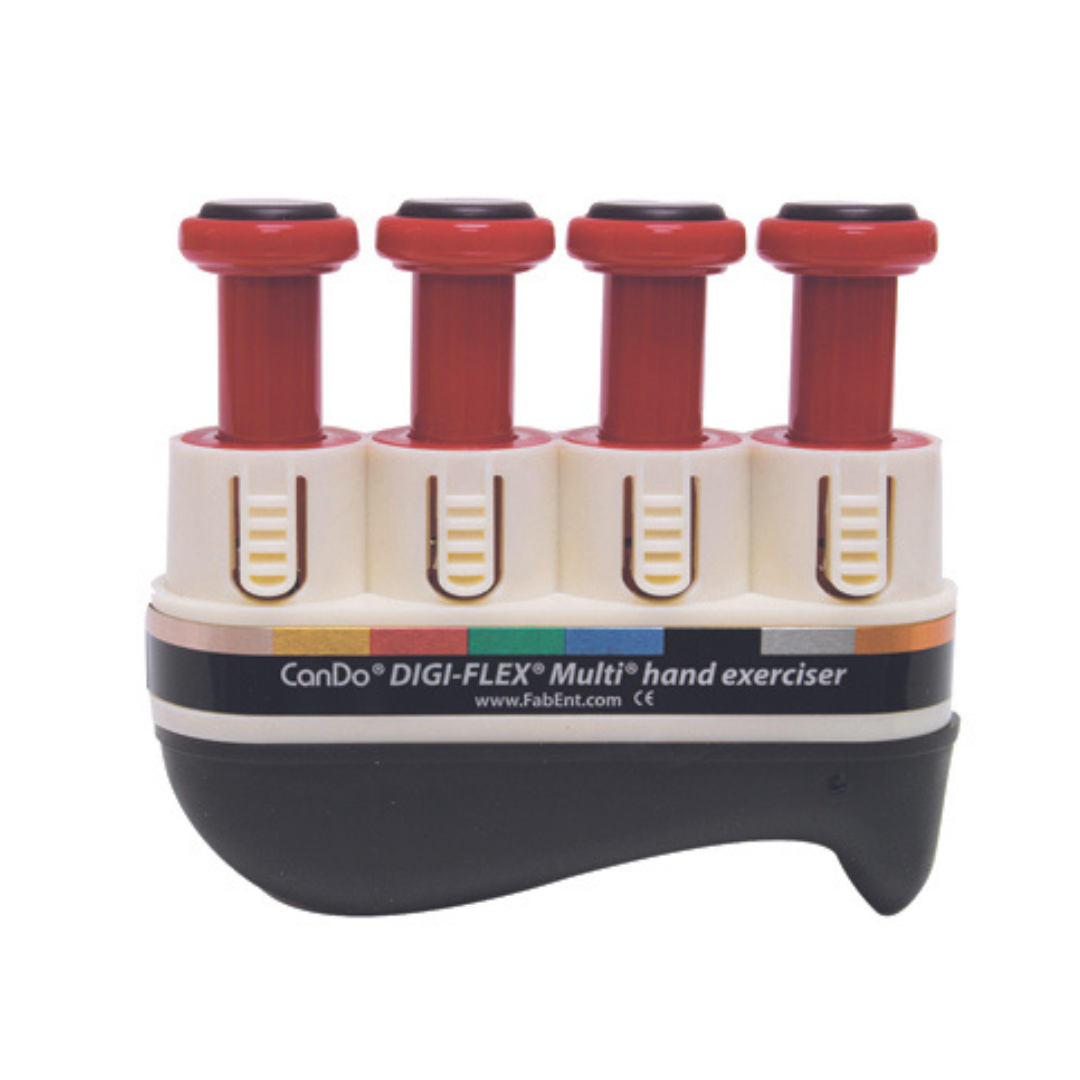 CanDo Digi-Flex Multi Hand & Finger Exerciser - Helps Strength Your Grip - Senior.com Hand Exercisers