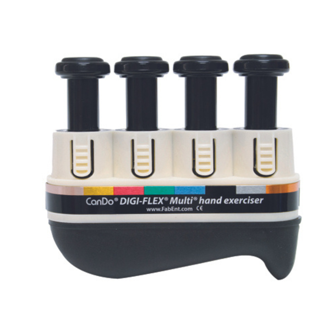 CanDo Digi-Flex Multi Hand & Finger Exerciser - Helps Strength Your Grip - Senior.com Hand Exercisers