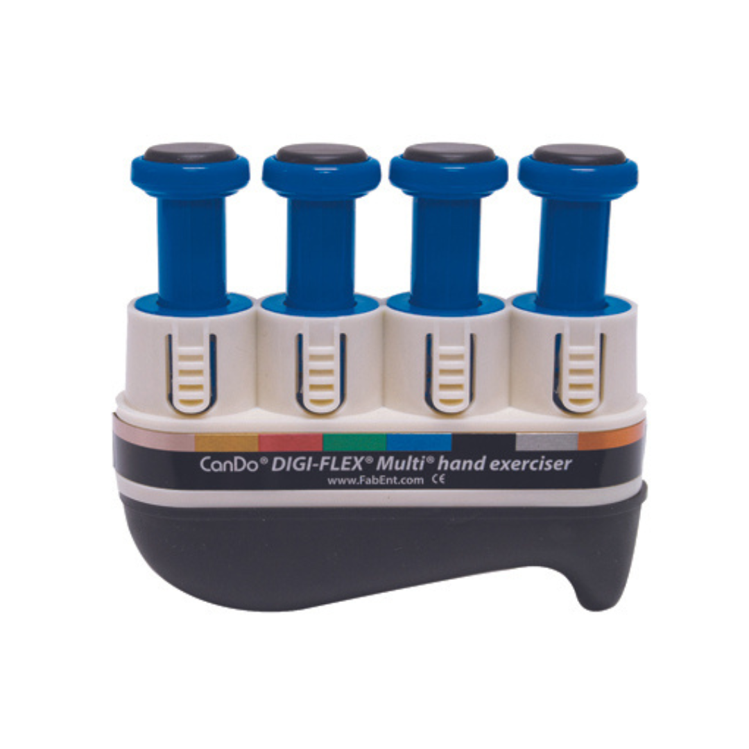 CanDo Digi-Flex Multi Hand & Finger Exerciser - Helps Strength Your Grip - Senior.com Hand Exercisers