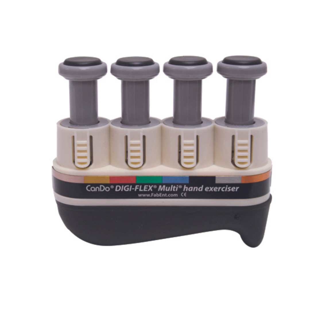CanDo Digi-Flex Multi Hand & Finger Exerciser - Helps Strength Your Grip - Senior.com Hand Exercisers