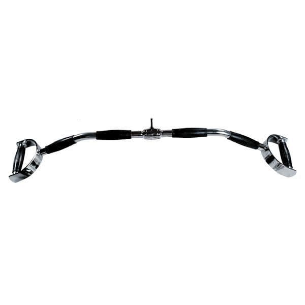 York Barbell 34" Chrome Pro Style Lat Pulldown Bar