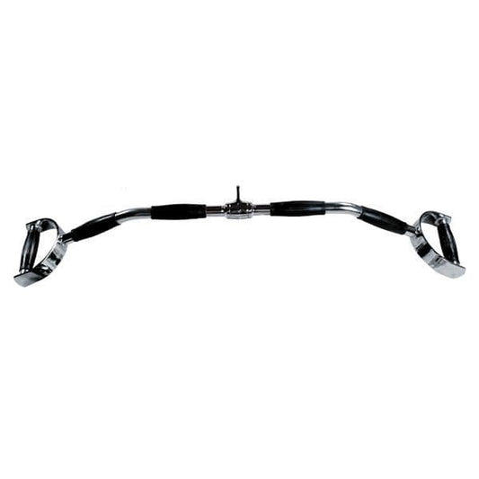 York Barbell 34" Chrome Pro Style Lat Pulldown Bar