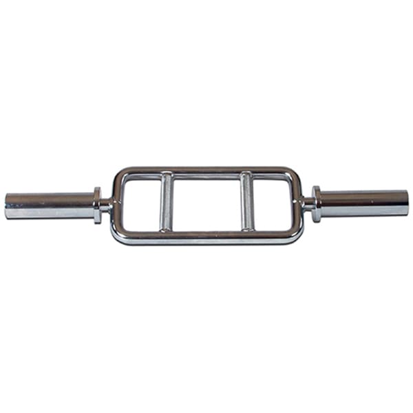 York Barbell 3' International Chrome Triceps Bar
