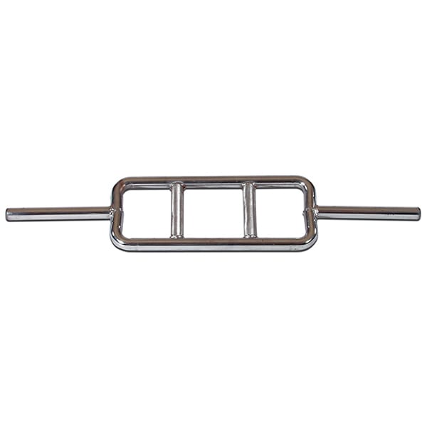 York Barbell Chrome Tricep Bar w/ Fixed Inner Collars