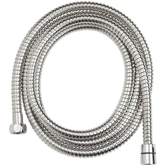 Replacement Shower Hose  Durable 86 in. Stainless Steel Chrome